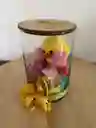 Regalo Detalle Pollito Con Moño Y Chocolates Para Cualquier Ocasión