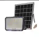 Kit Lampara Exterior Reflector 500w + Panel Solar + Control