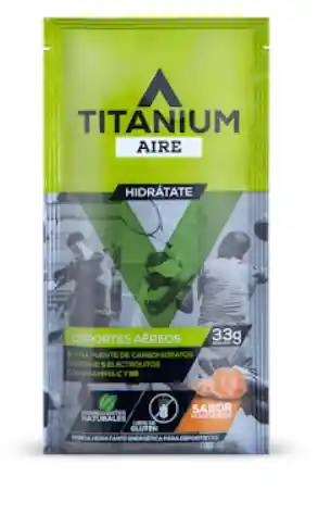 Hidratante Titanium Aire Sobre