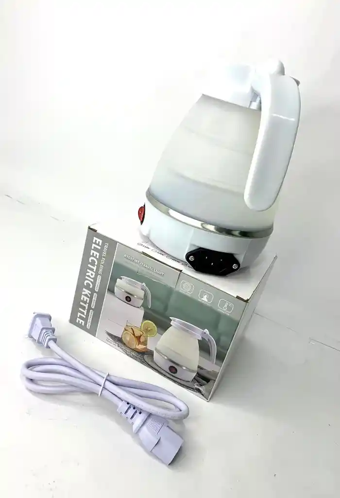 Tetera Plegable Electrica Para Bebidas Calientes