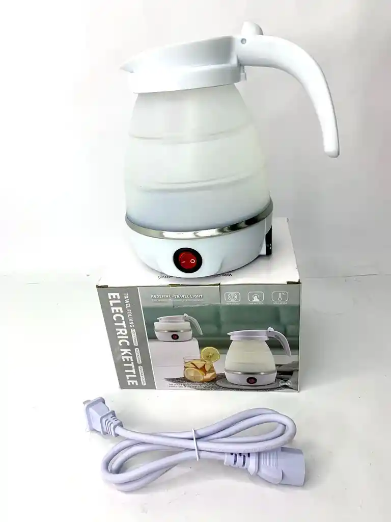 Tetera Plegable Electrica Para Bebidas Calientes
