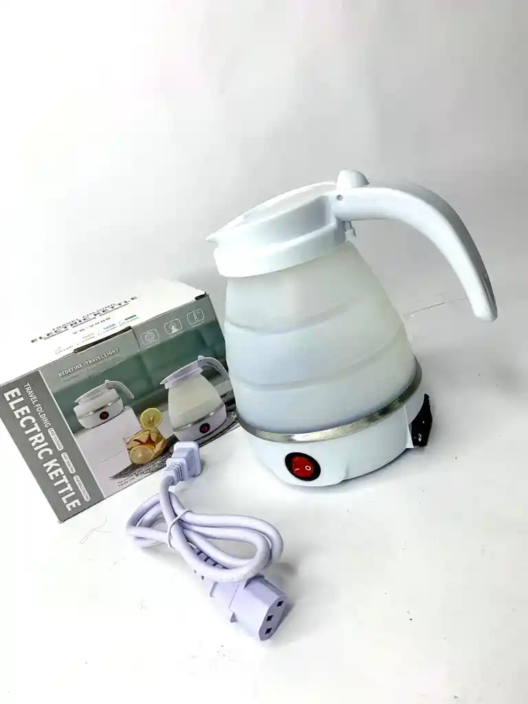Tetera Plegable Electrica Para Bebidas Calientes