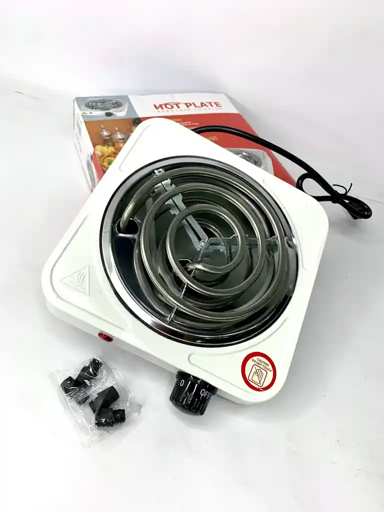 Estufa Electrica De 1 Puesto 🔥🍲🎒