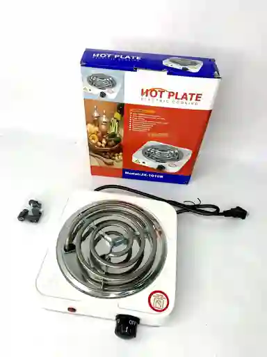 Estufa Electrica De 1 Puesto 🔥🍲🎒