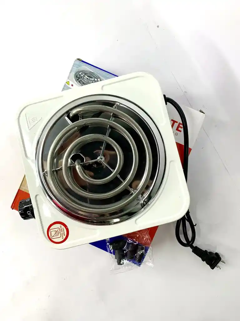 Estufa Electrica De 1 Puesto 🔥🍲🎒