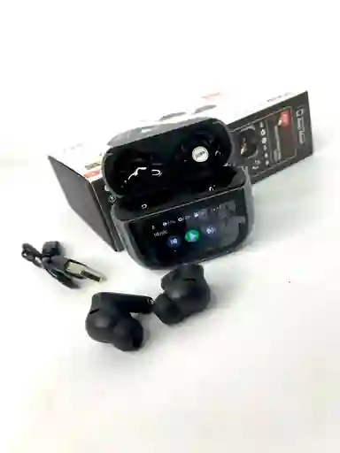 Audifonos Bluetooth Inalambricos Tour Pro 5 Negro
