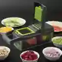 Picador Rallador Verduras Mandolina Ayudante De Cocina Color