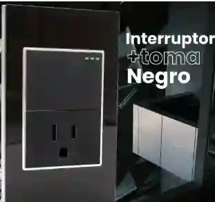 Interruptor+toma Marca Mercury