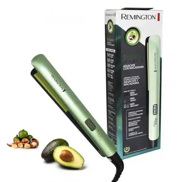 Planchade Cabello Remington De Aguacate Original Sellada