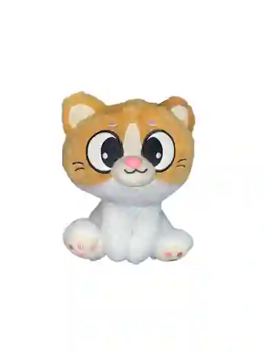 Peluche Gato Naranja