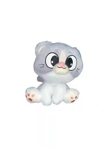 Peluche Gato Gris