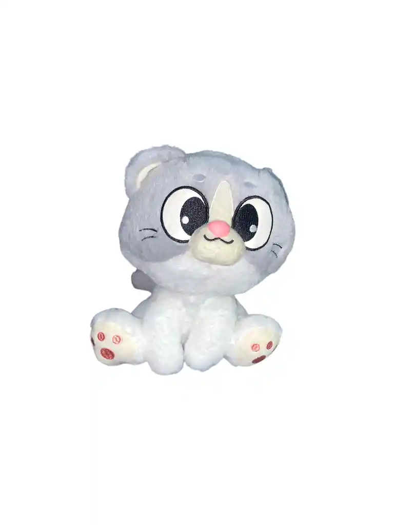 Peluche Gato Gris
