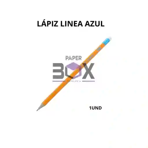 Lapiz Linea Azul Hb Nº 2