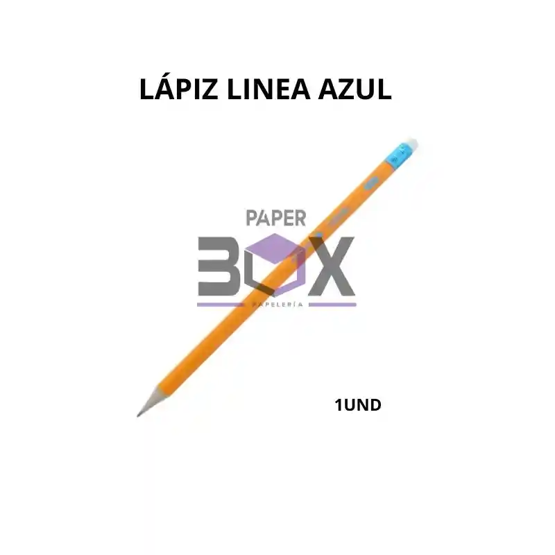 Lapiz Linea Azul Hb Nº 2