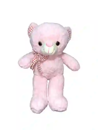 Peluche Oso Lila Con Moño