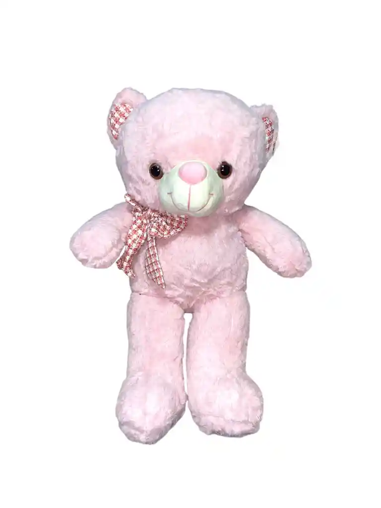 Peluche Oso Lila Con Moño