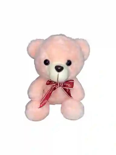 Peluche Osita Con Moño