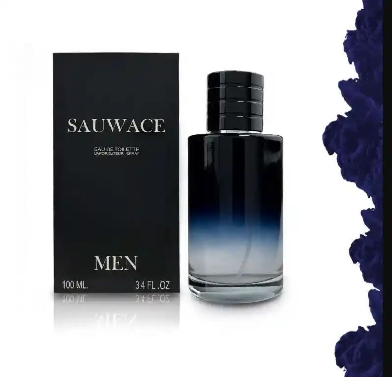 Perfume Fragancia Artesanal Hombre Wild Deep