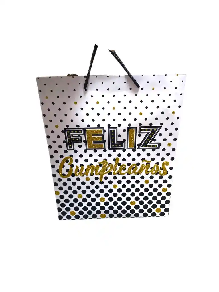 Bolsa Feliz Cumpleaños 31 X 25 Cm