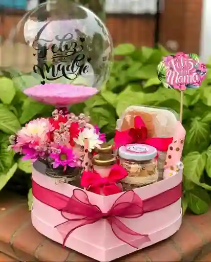 Desayuno Sorpresa Corazón Delicioso