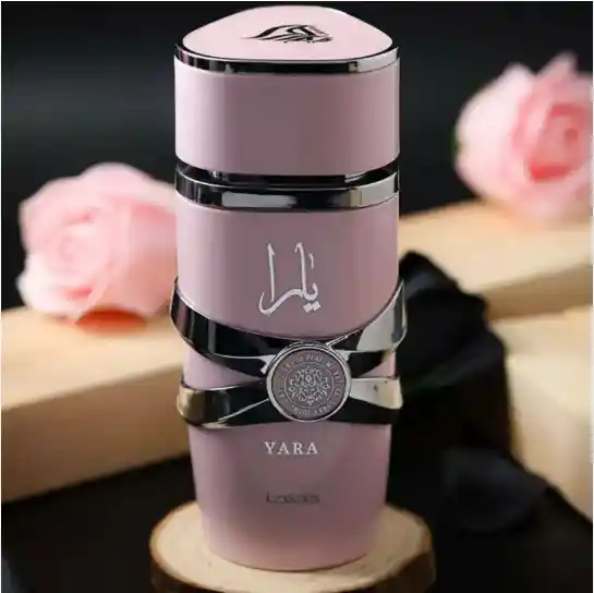 Perfume Fragancia Elixir Medio Oriente De Lujo Mujer Inspirado Yara Lattafa
