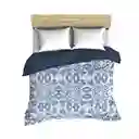 Edredon Exito Doble (140 X 190 Cm) Poliéster Gat