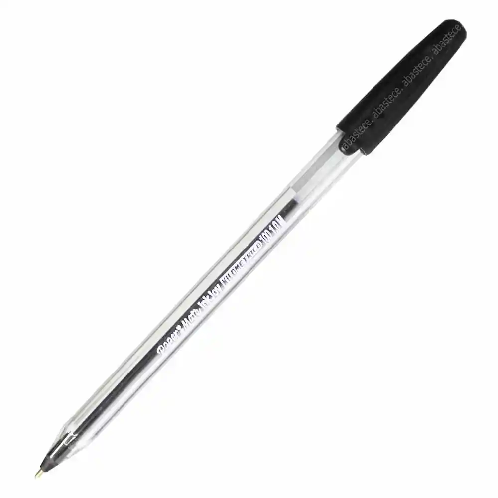 Esfero Lapicero Boligrafo Negro Zuixua 5 Unidades