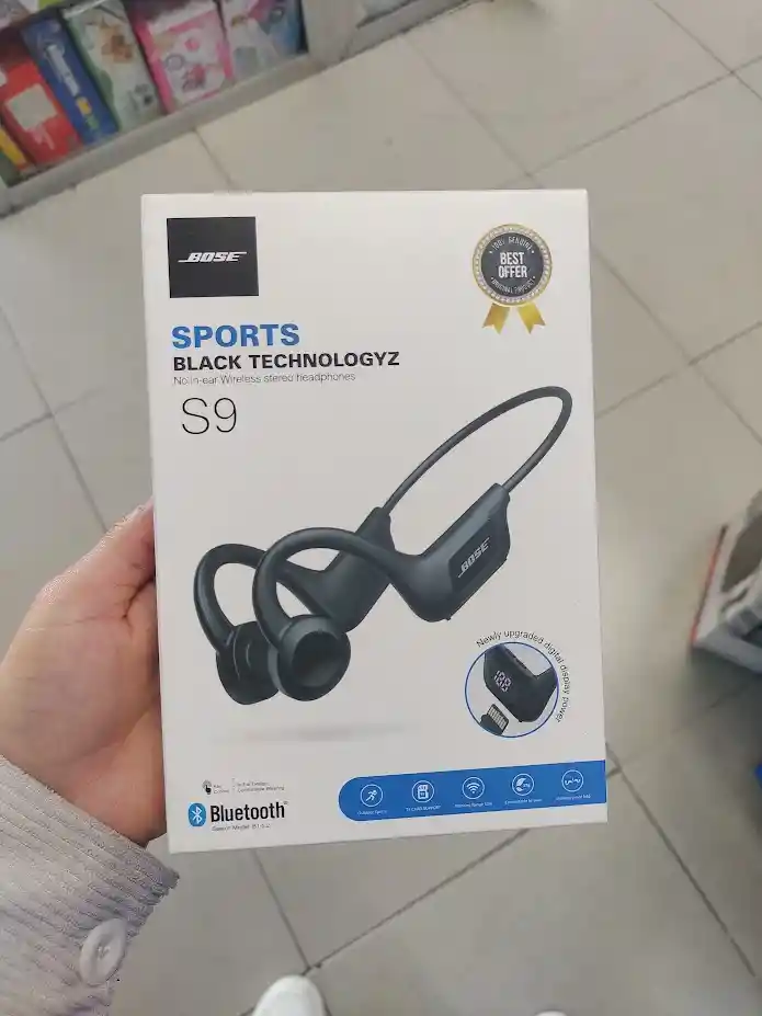 Audífonos Inalámbricos Conducción Osea Bose Deportivos S9