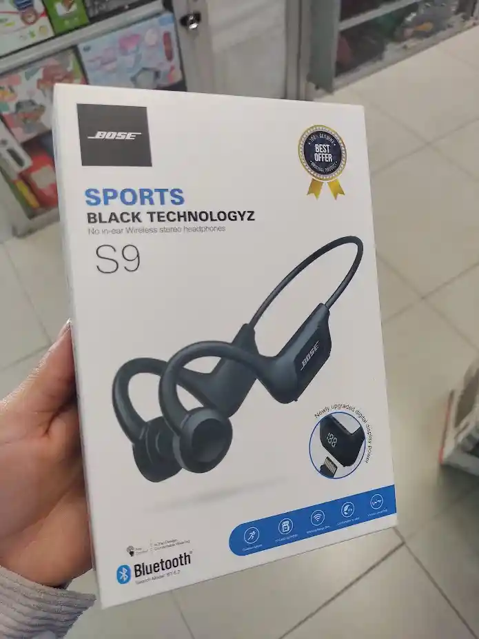 Audífonos Inalámbricos Conducción Osea Bose Deportivos S9