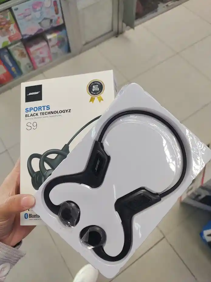 Audífonos Inalámbricos Conducción Osea Bose Deportivos S9