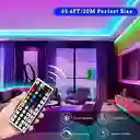10 Metros De Tira De Luces Led Rgb - Tira Inteligente De Cambio De Color 5050, Control Remoto De 44 Teclas, Alimentación Por Usb, Decoración.