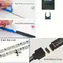 10 Metros De Tira De Luces Led Rgb - Tira Inteligente De Cambio De Color 5050, Control Remoto De 44 Teclas, Alimentación Por Usb, Decoración.