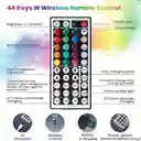 10 Metros De Tira De Luces Led Rgb - Tira Inteligente De Cambio De Color 5050, Control Remoto De 44 Teclas, Alimentación Por Usb, Decoración.