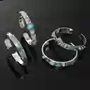 4 Pulseras Ajustables De Estilo Bohemio