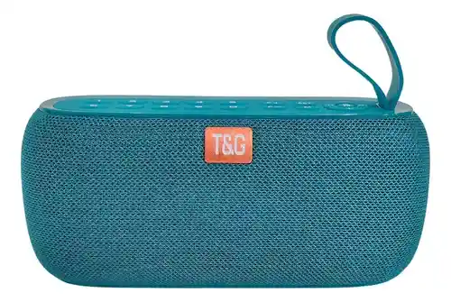 Parlante Verde Turquesa T&g Inalambrico