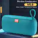 Parlante Verde Turquesa T&g Inalambrico