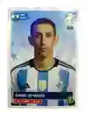 Lamina De Angel Di Maria Para Album Copa America Usa 2024
