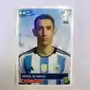 Lamina De Angel Di Maria Para Album Copa America Usa 2024