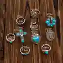 10 Piezas De Anillos