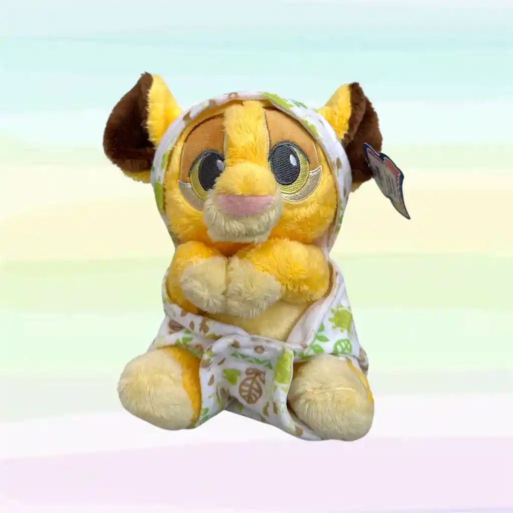 Peluche Simba Bebé