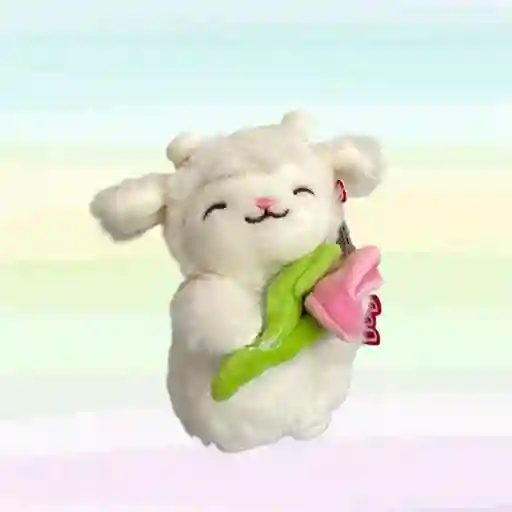Peluche Llavero Ovejita