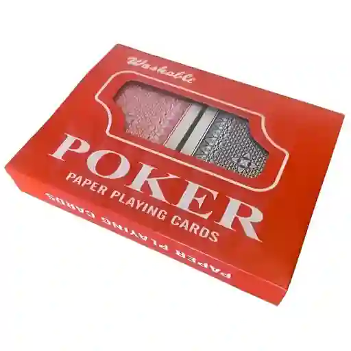 Set De Cartas De Poker