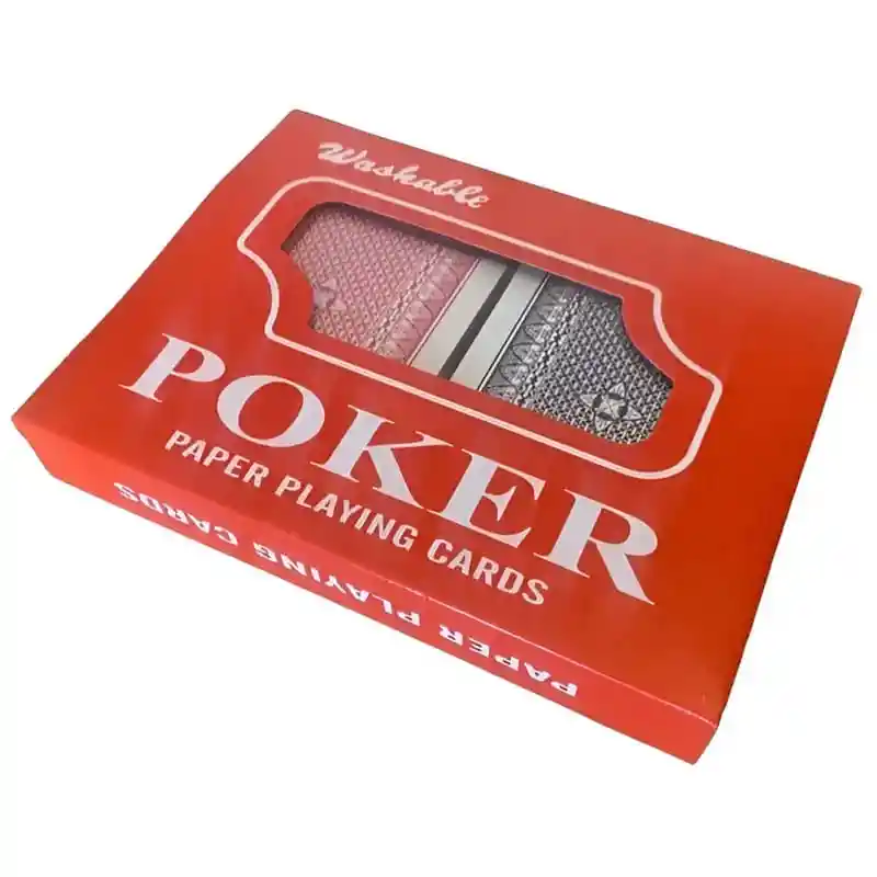 Set De Cartas De Poker