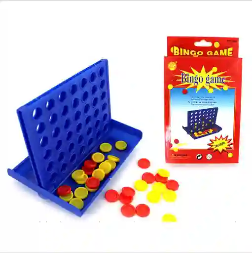 Juego De Mesa Bingo Lineal