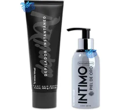 Gel Depilador Hombre Y Despigmentante Intimo 120 Ml