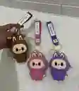 Monedero Goma Labubu