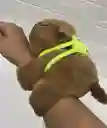 Pulcera Peluche Capibara + Movimiento De Cola + Musical