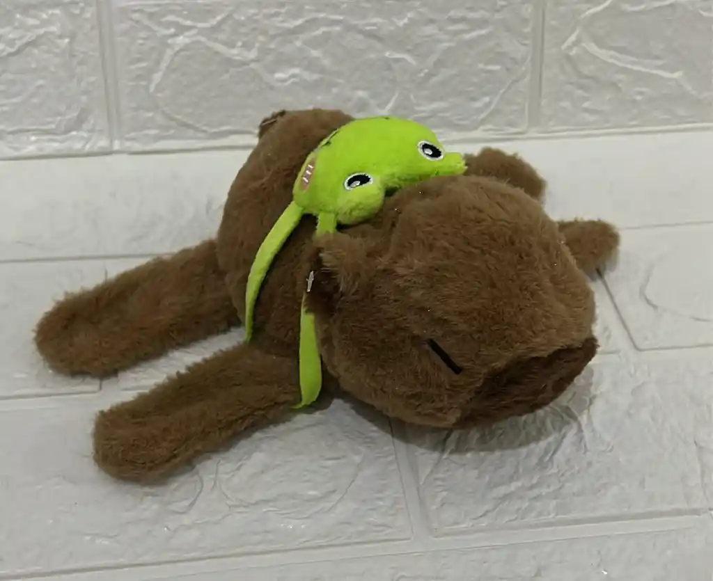 Pulcera Peluche Capibara + Movimiento De Cola + Musical
