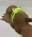 Pulcera Peluche Capibara + Movimiento De Cola + Musical