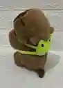 Pulcera Peluche Capibara + Movimiento De Cola + Musical